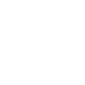 a white icon of a hamburger on a black background .