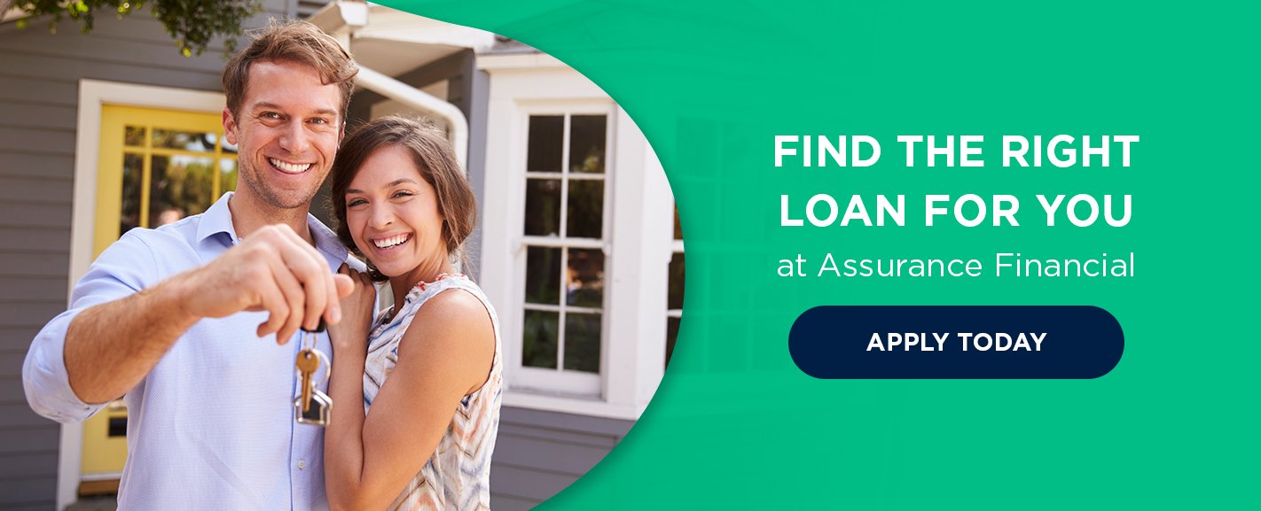 Find the right loan for you CTA