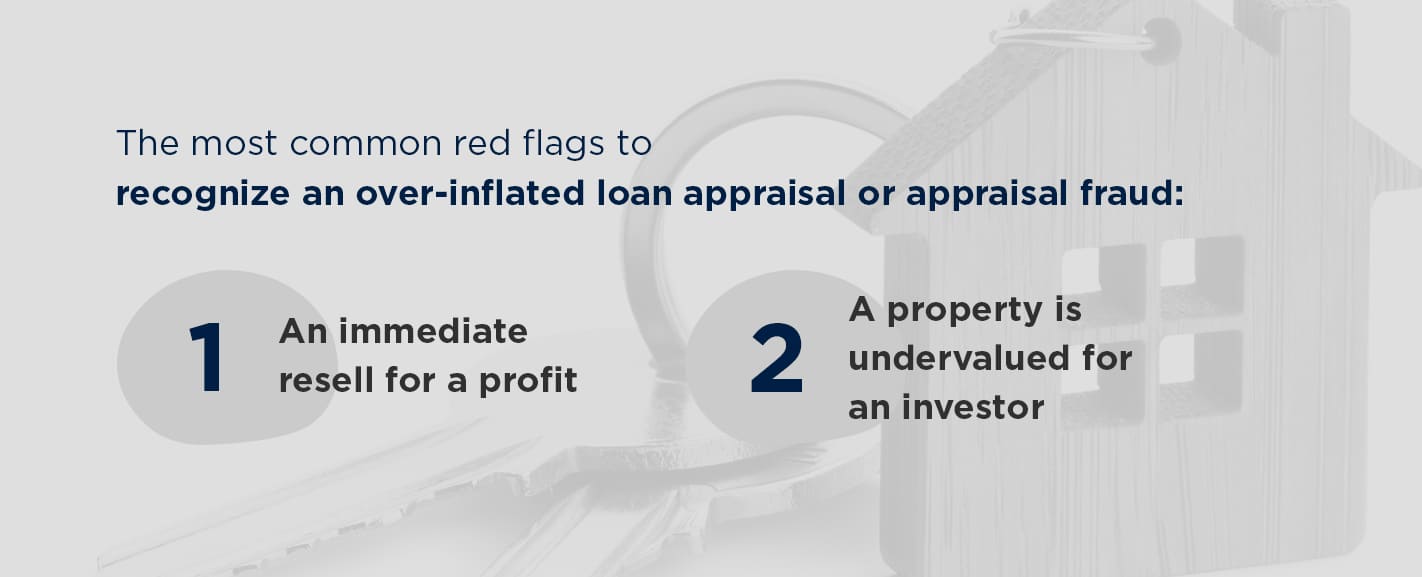 How to recognize an over inflated loan appraisal