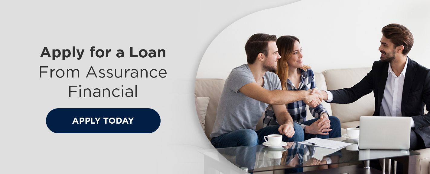 Apply for a loan with assurance financial CTA