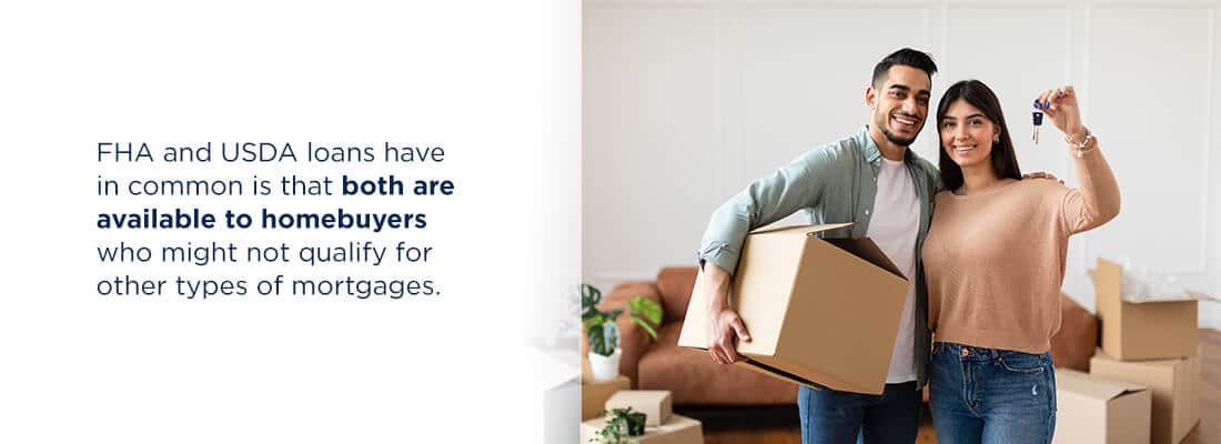 Availability to Buyers Who Might Have Difficulty Qualifying for Other Mortgages