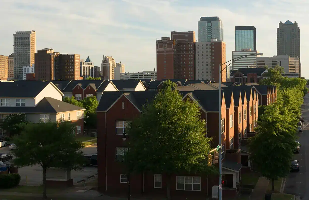 birmingham alabama skyline